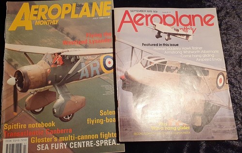 Aeroplane monthly magazines - aeroplane,