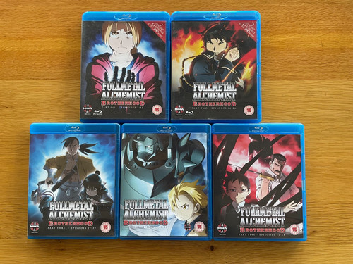 Fullmetal alchemist - fullmetal,