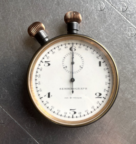 Heuer semikrograph stop - heuer,