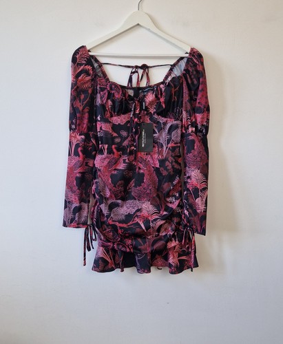 Plt dress black pink - dress,