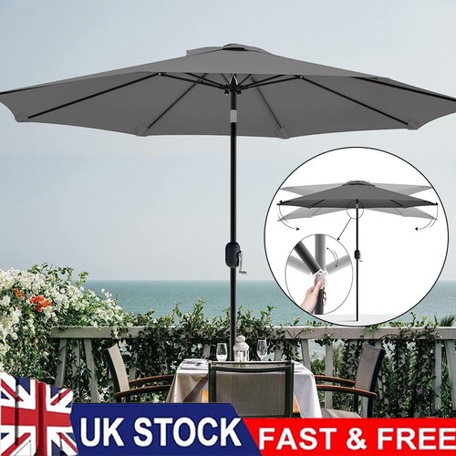 New large garden parasol - new,