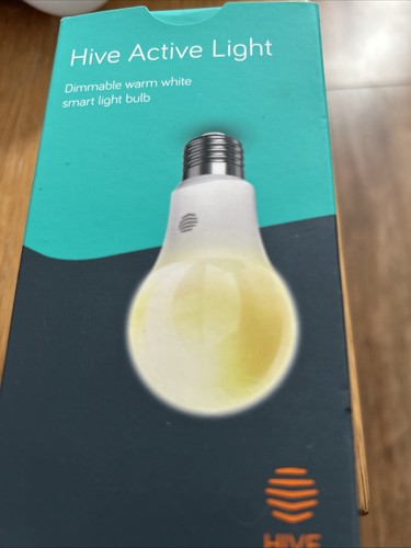 Hive active smart lightbulb - hive,
