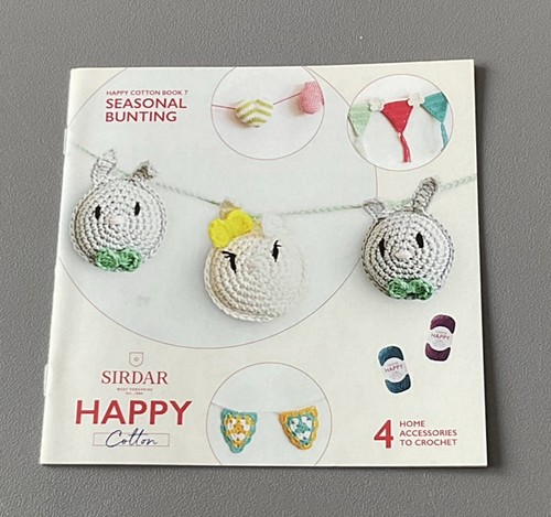 Sirdar happy cotton crochet - sirdar,