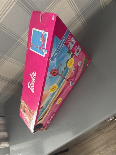 Barbie wheel scooter read - barbie, 3
