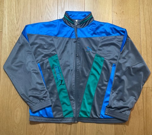 Puma circuit track jacket grey - track,