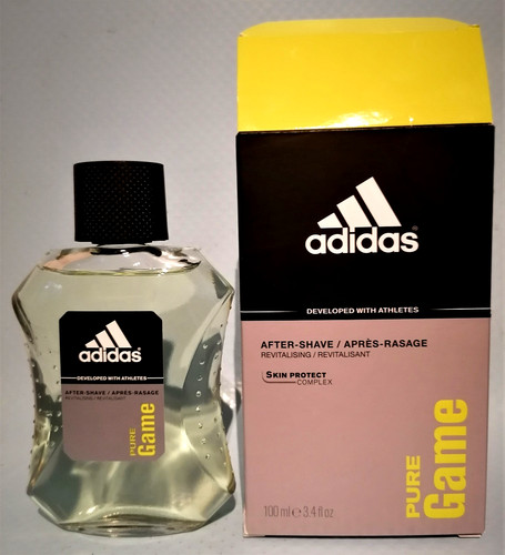 After shave adidas pure game - after,