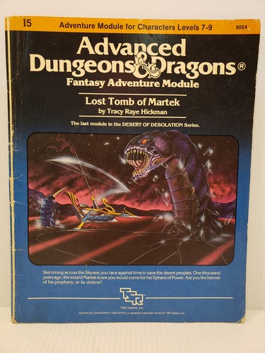 Lost tomb martek advanced - of,