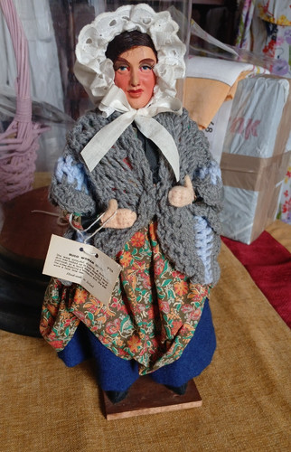 Sligo woman irish vintage - vintage, doll