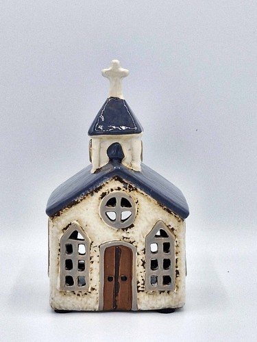 Little church chapel tealight - little,