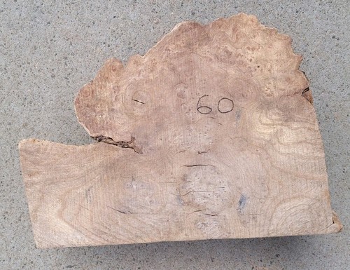 Timber scottish burr elm - scottish,