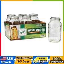 Ball Half Gallon Mason Jars