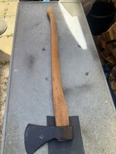 Vintage Wood Chopping Axe