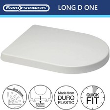 Euroshowers Long D Shape Soft