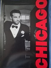 Chicago theatre program - theatre,