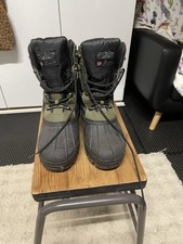 Diem • Mens Lite Tech Boots • Fishing Walking • Lace Up • UK 9