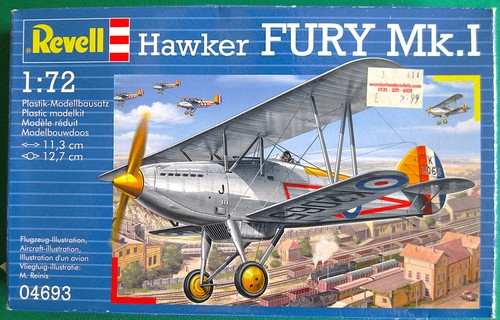 Revell scale hawker - revell,