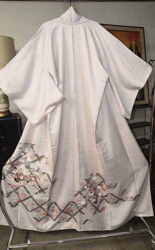 Vintage japanese silk - japanese, kimono