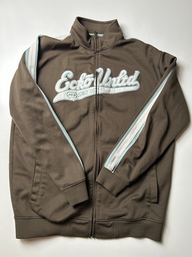 Ecko unltd brown track jacket - ecko,