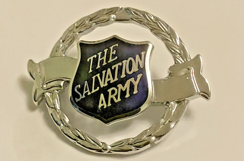 Vintage salvation army shield - vintage,