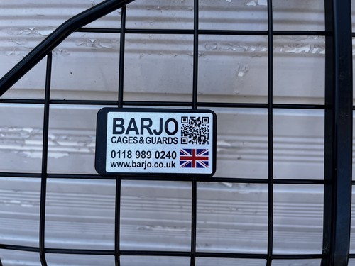 Barjo dog guard for audi - dog,