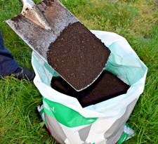 Organic soil improver compost - soil,
