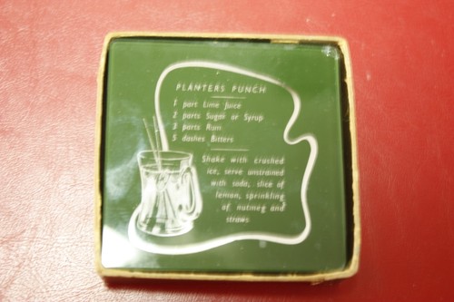Vintage square cocktail - vintage,