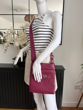Tommy & Kate Leather Crossbody