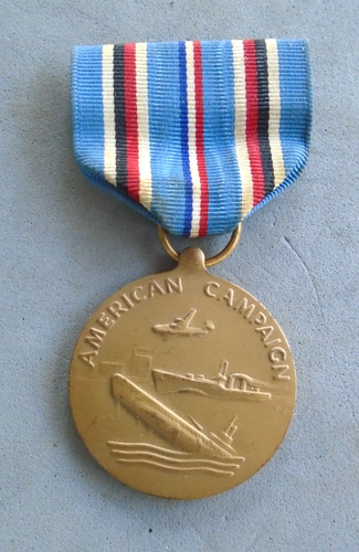 American campaign medal - american,