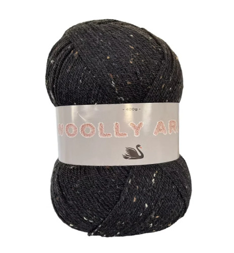Cygnet woolly aran tweed - aran,