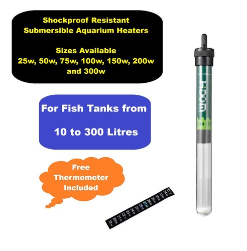 Submersible aquarium heater - submersible,