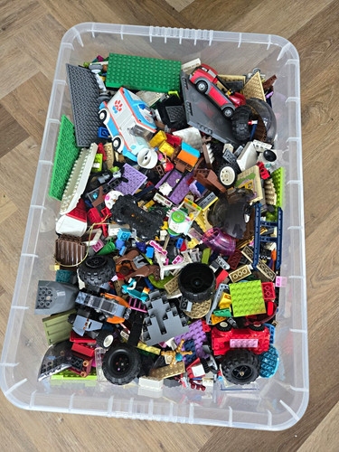 7kg genuine lego mixed - lego,