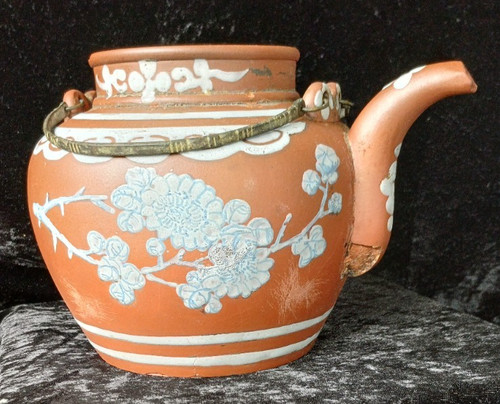 Antique chinese yixing teapot - chinese,