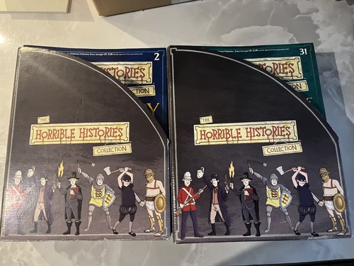 Horrible histories magazine - horrible,