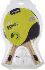 Stiga sonic table - table, bat