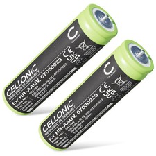2x Battery for Braun Series 3