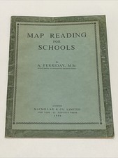 Map Reading For Schools by A