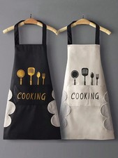 Waterproof Oil Proof PVC Apron