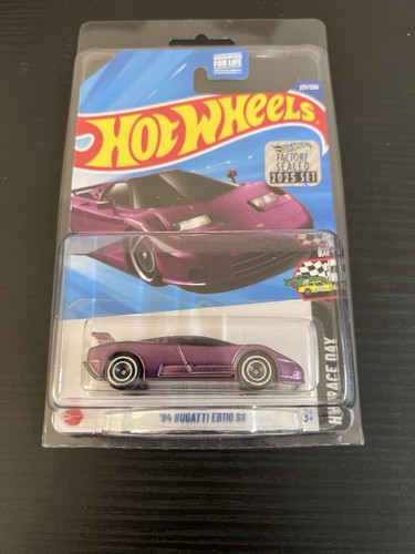 Hot wheels 94 bugatti - wheels, '94