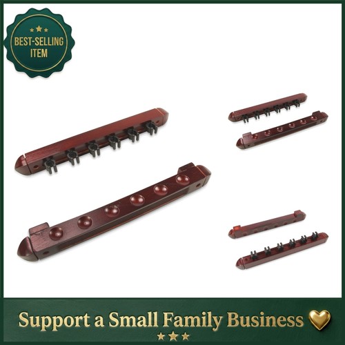 Stylish wall mounted pool cue - stylish, wall-mounted