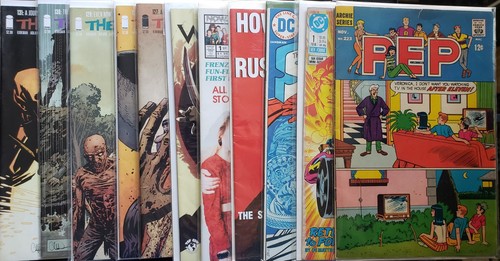 Comic books the walking - comic,
