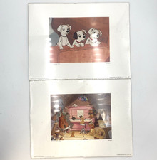 2x Vintage Disney Film Prints - The Art Group - 24x18cm                      B11