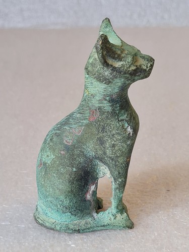Egyptian bronze bastet bast - bronze,