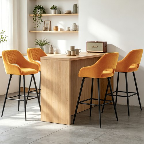 Jahecome bar stools - jahecome, 2/4x