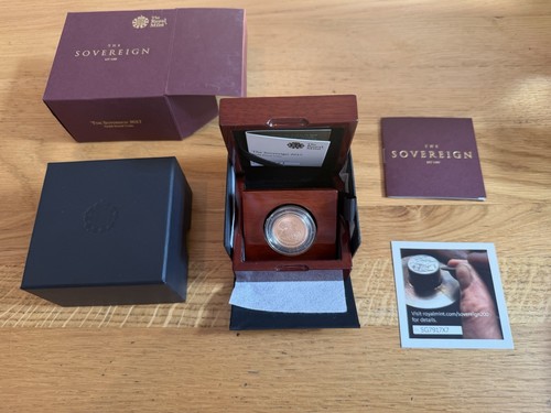2017 gold sovereign pistrucci - 2017,