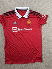 Adidas Man Utd Home Shirt
