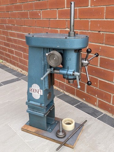 Rodney milling drilling - milling, /
