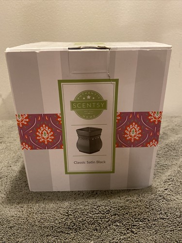Scentsy classic satin black - scentsy,