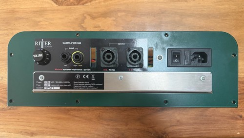 Ritter camplifier 360 stereo - 360,