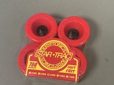 Kryptonics Star Track Red 65mm