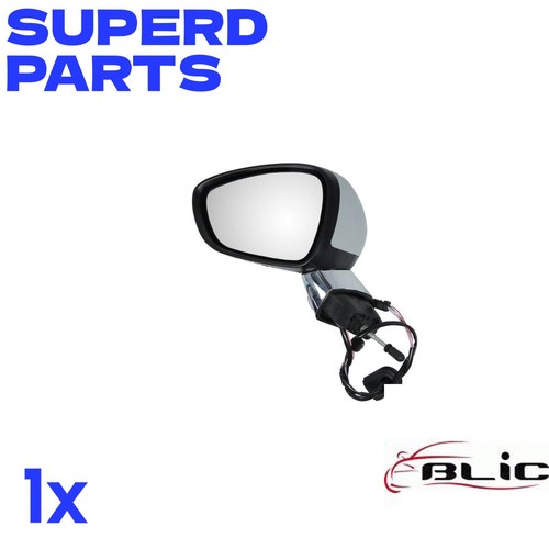 Door wing mirror - door, left